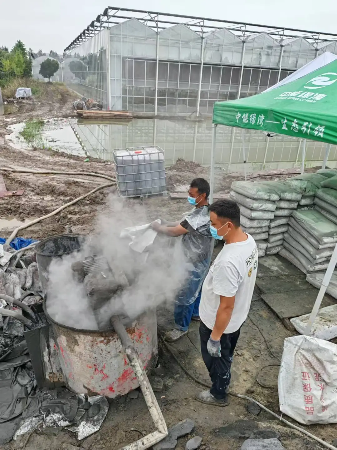 阿坝路面下沉灌浆找平