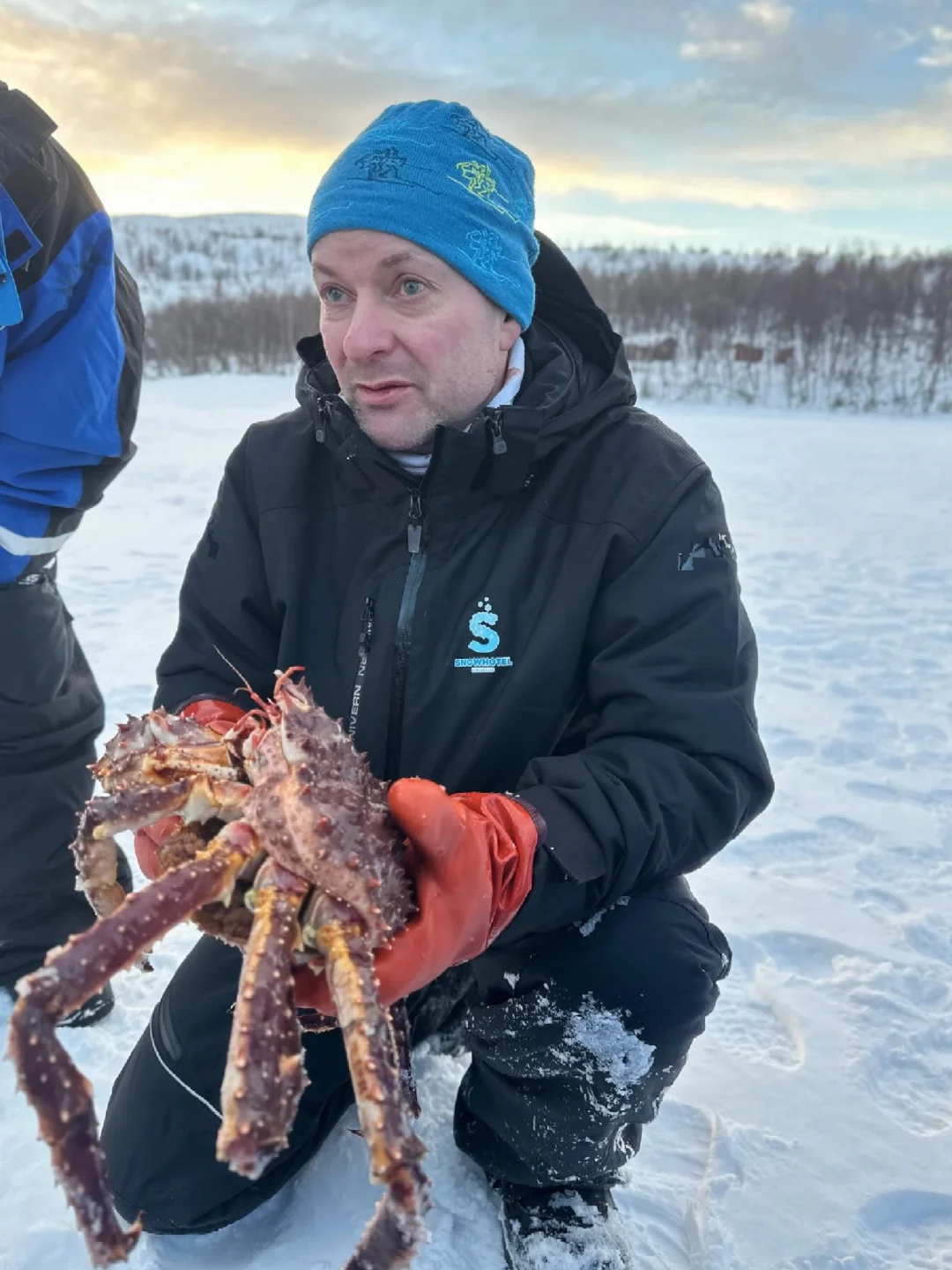 北欧追光：帝王蟹+玻璃屋，一价全含！