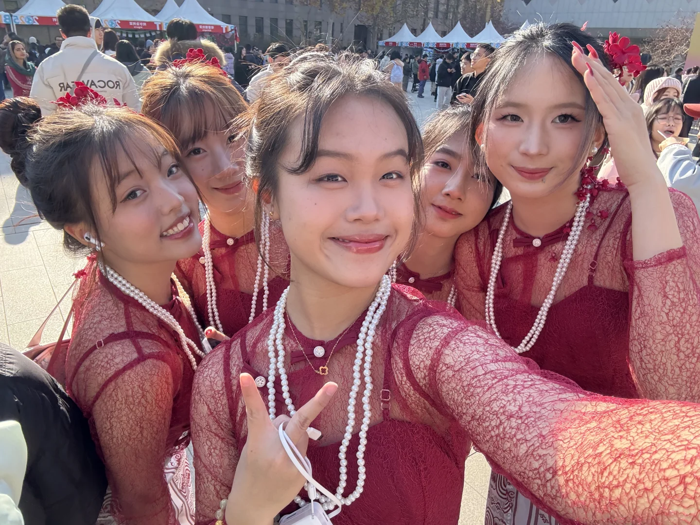 北理文化节??缅甸留学生