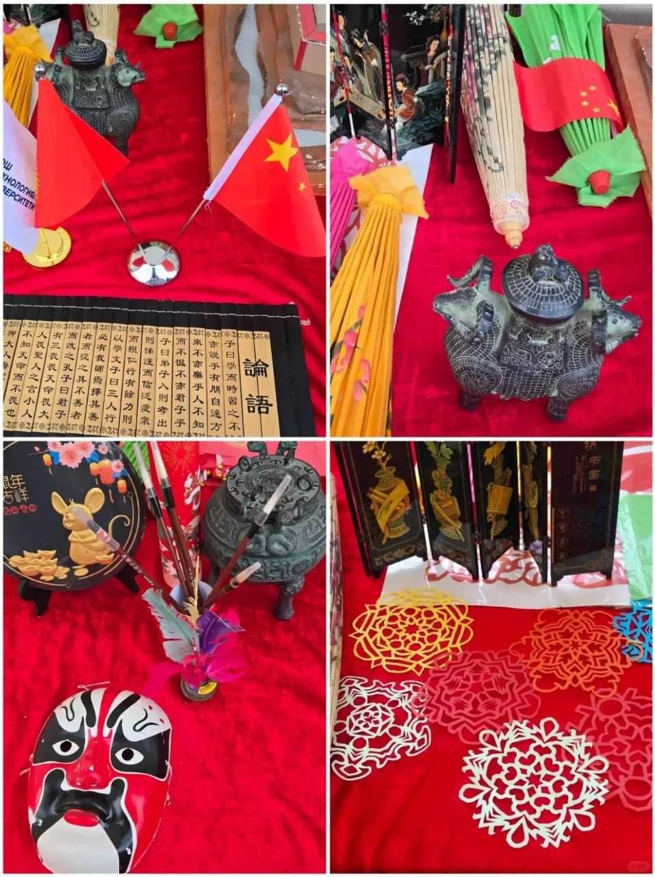 奥什工艺大学孔子课堂：文化交融之美