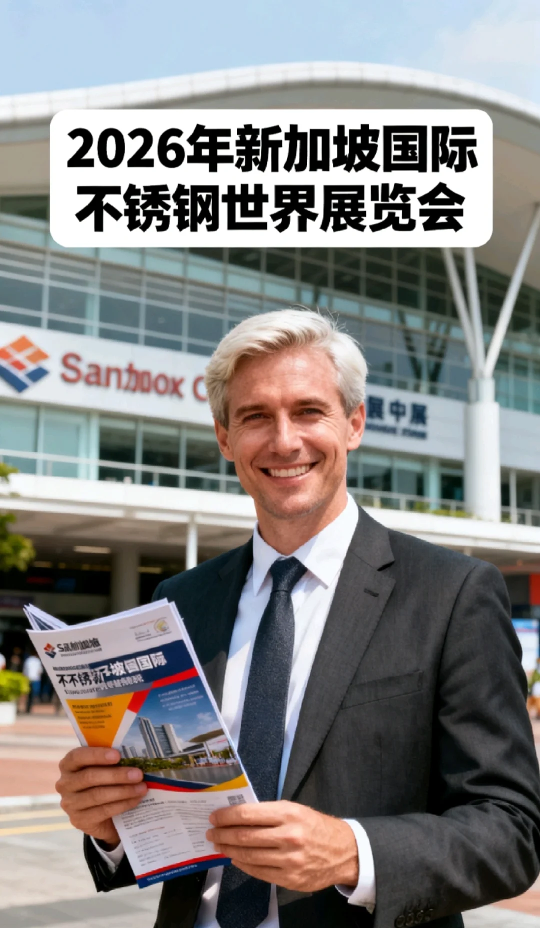 2026年新加坡国际不锈钢世界展览会开始销售