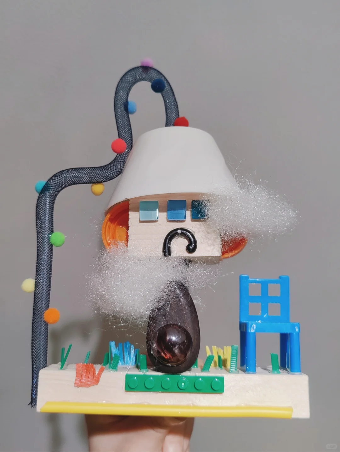 ?每个垃圾都可以变成小玩具。