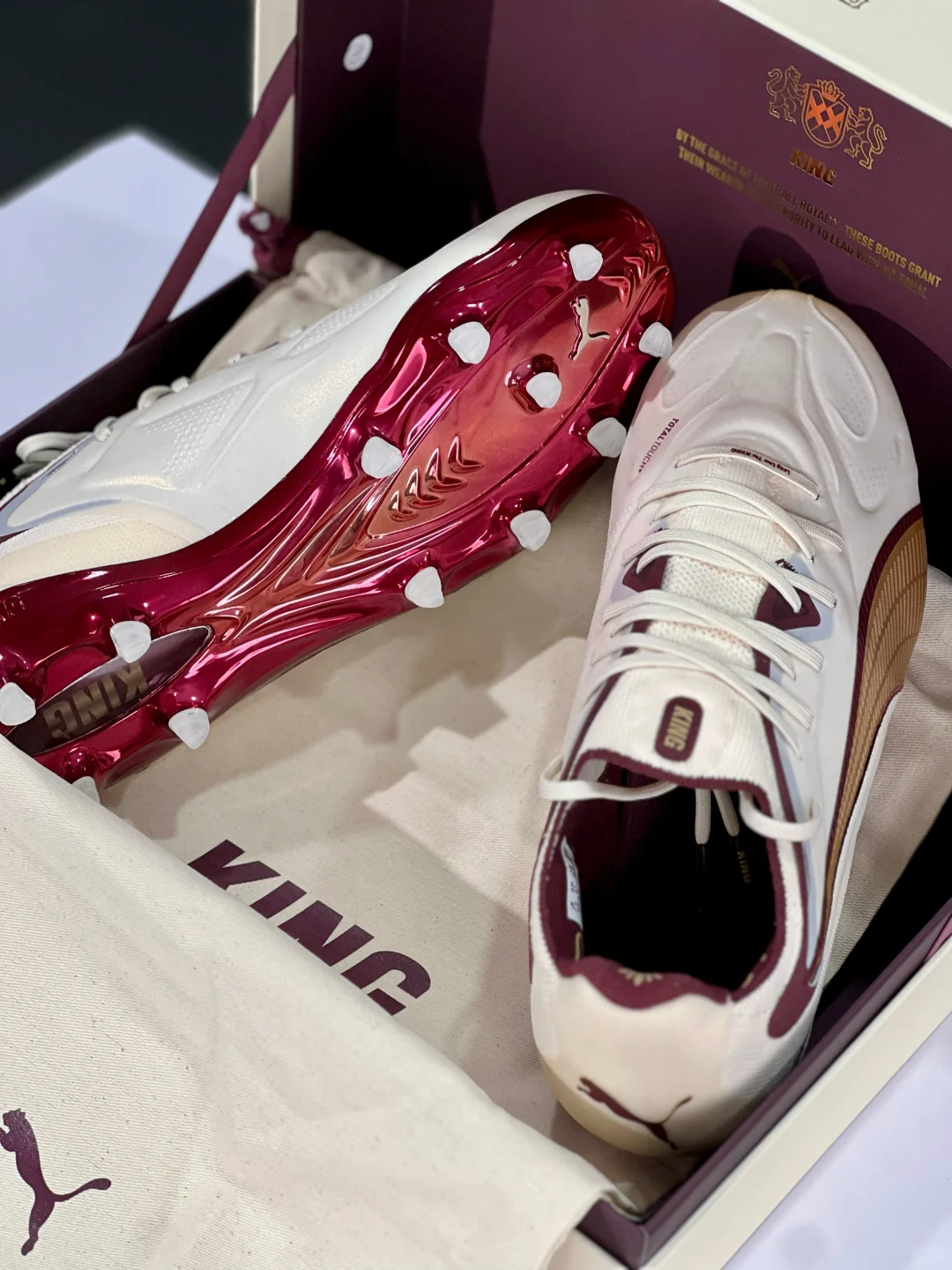 PUMA KING 20贵气登场！⚽️