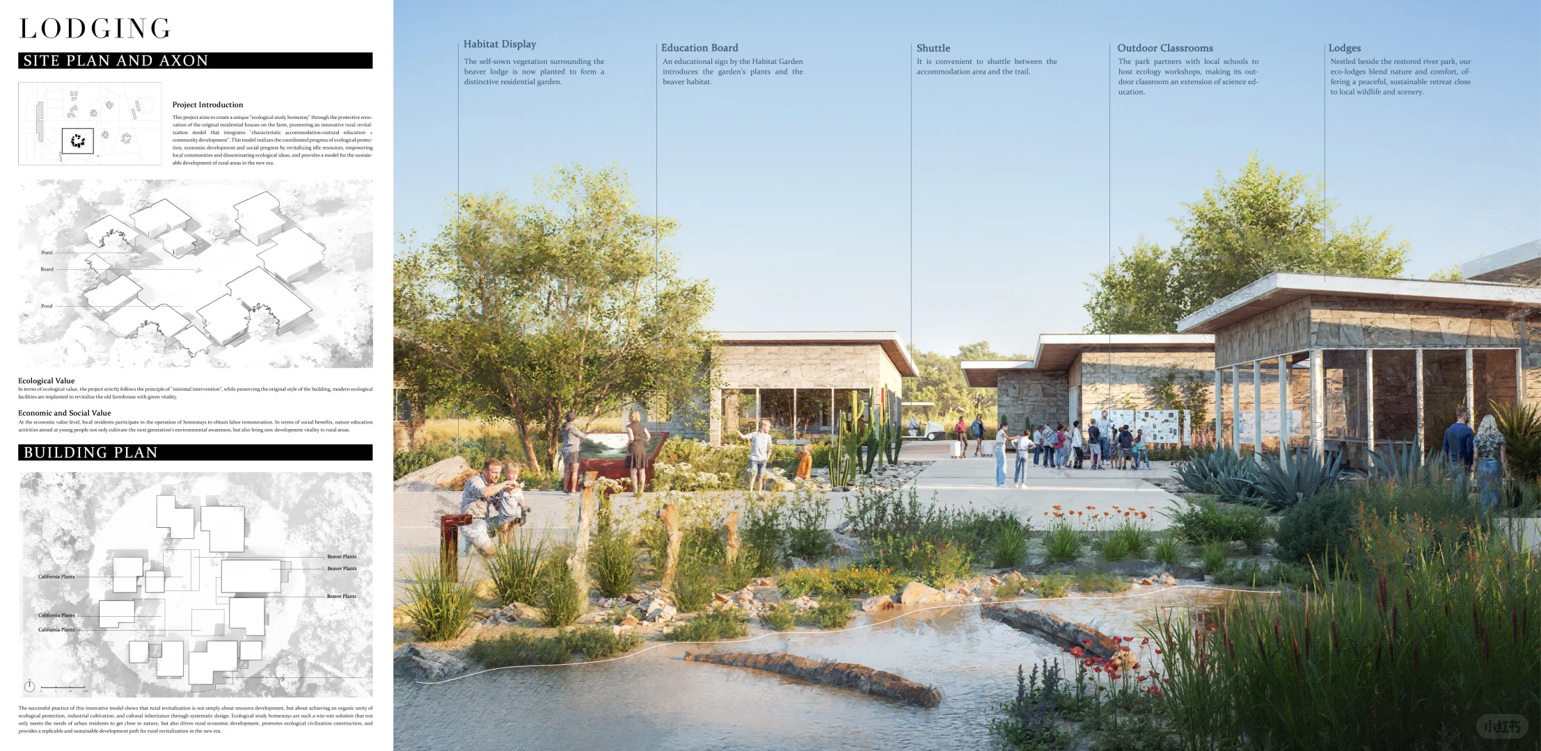 ASLA2025 | 和海狸一起修复地球