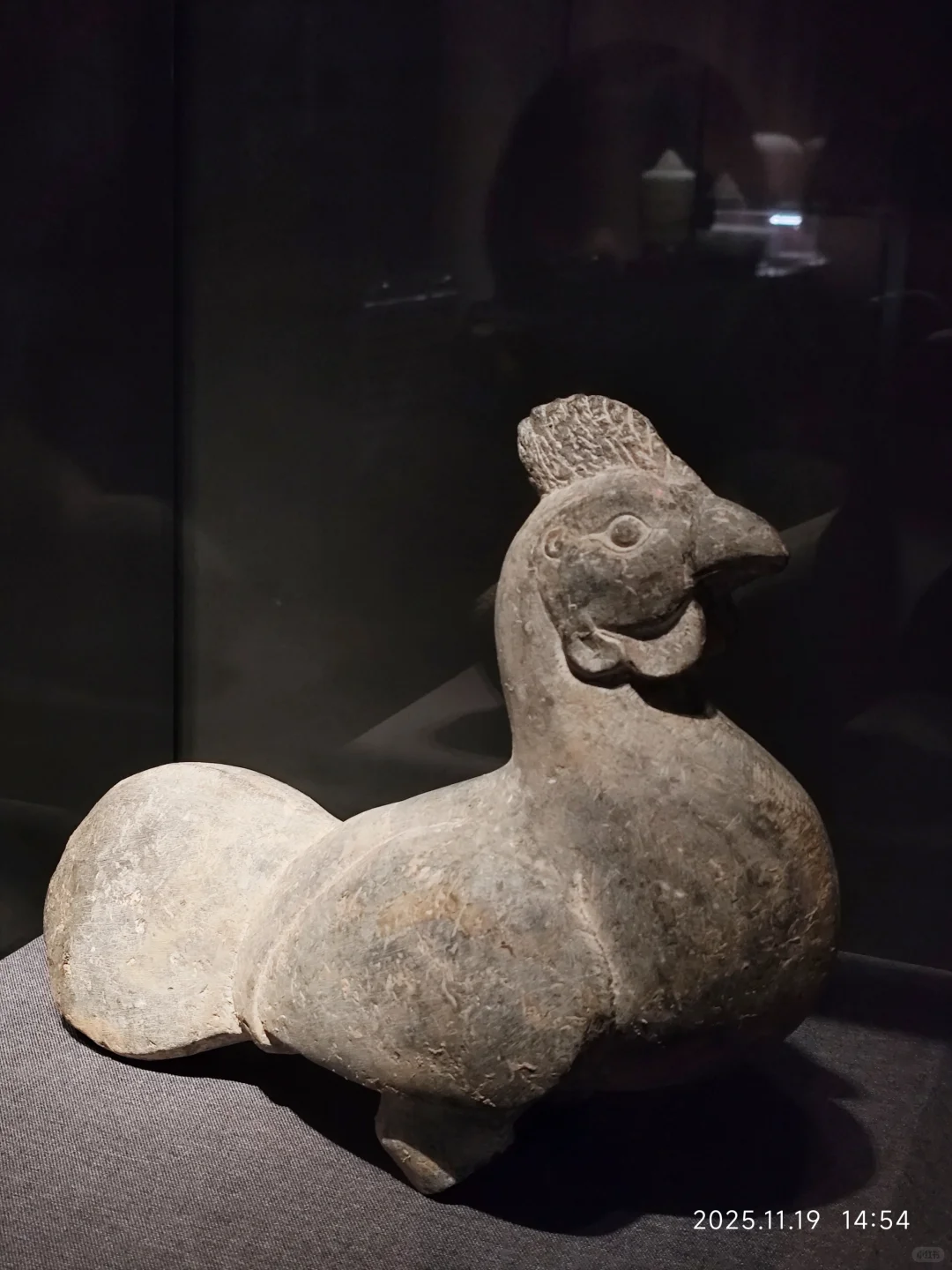 中国美术馆｜河南千年前的文物表情包～?