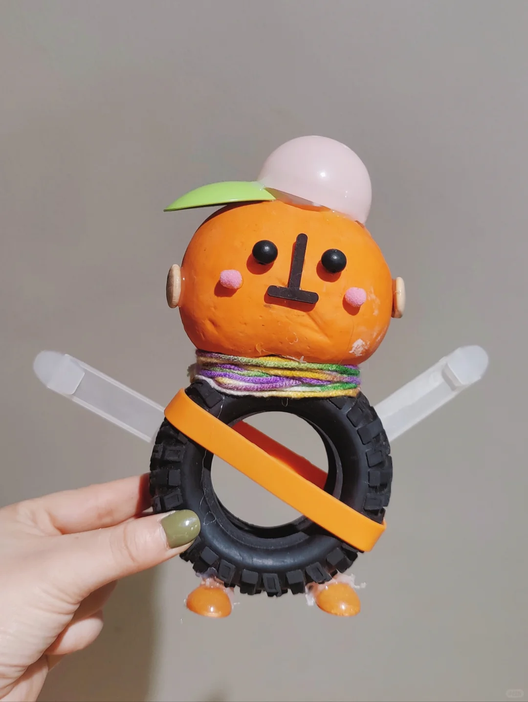 ?每个垃圾都可以变成小玩具。