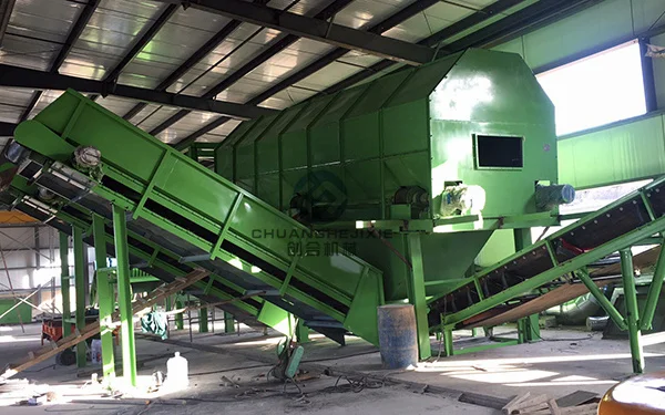 生活垃圾分选机：守护绿水青山的卫士