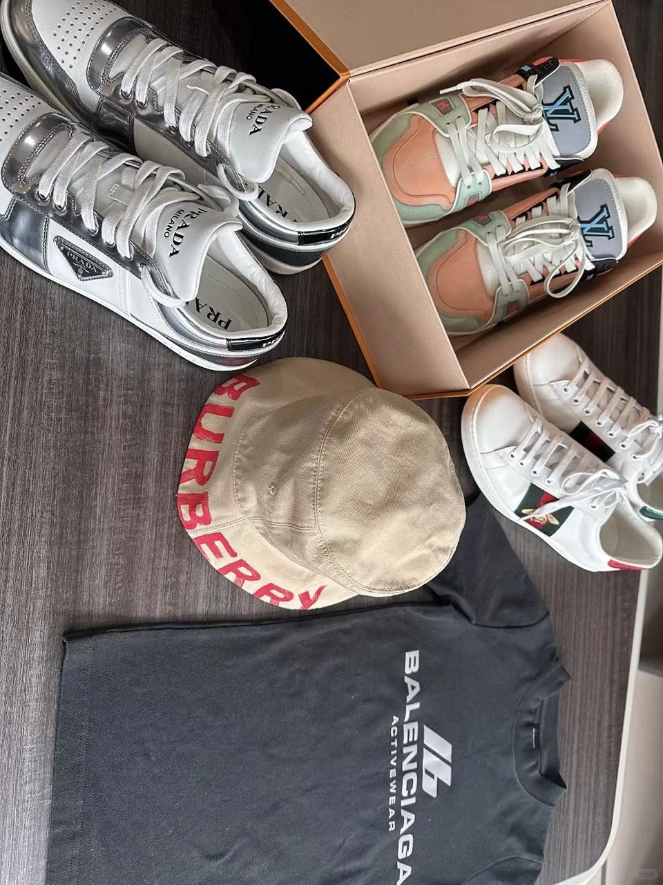 收闲置奢侈品，啥都要