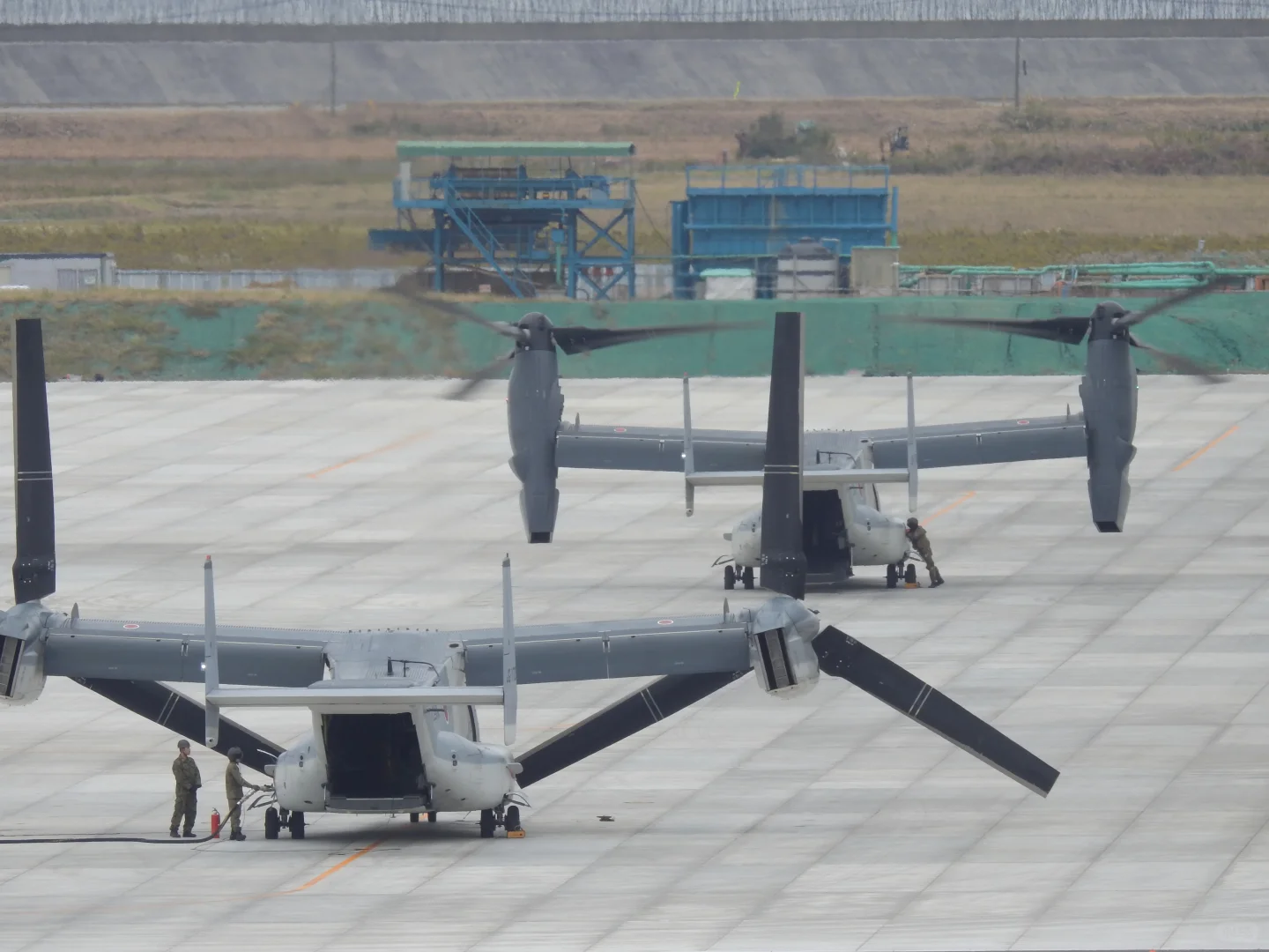 V-22 Ospre at Saga