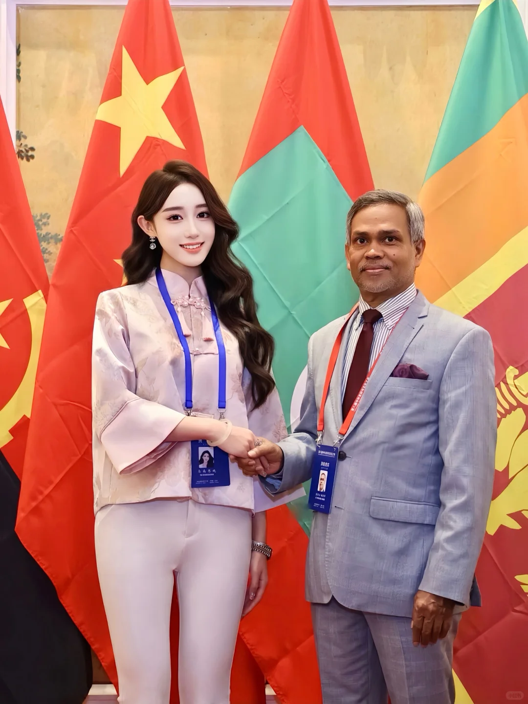 荣幸受邀 作为中外友好文化宣传大使