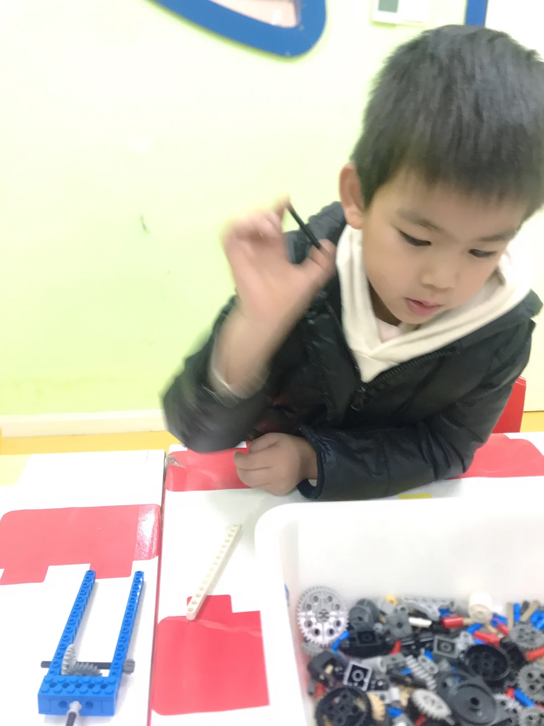 实践教学乐高电钻