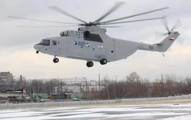 四款重型运输直升机