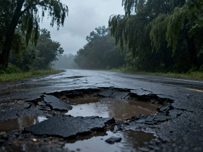 道路养护界的新宠！神奇粉末让破路变坦途