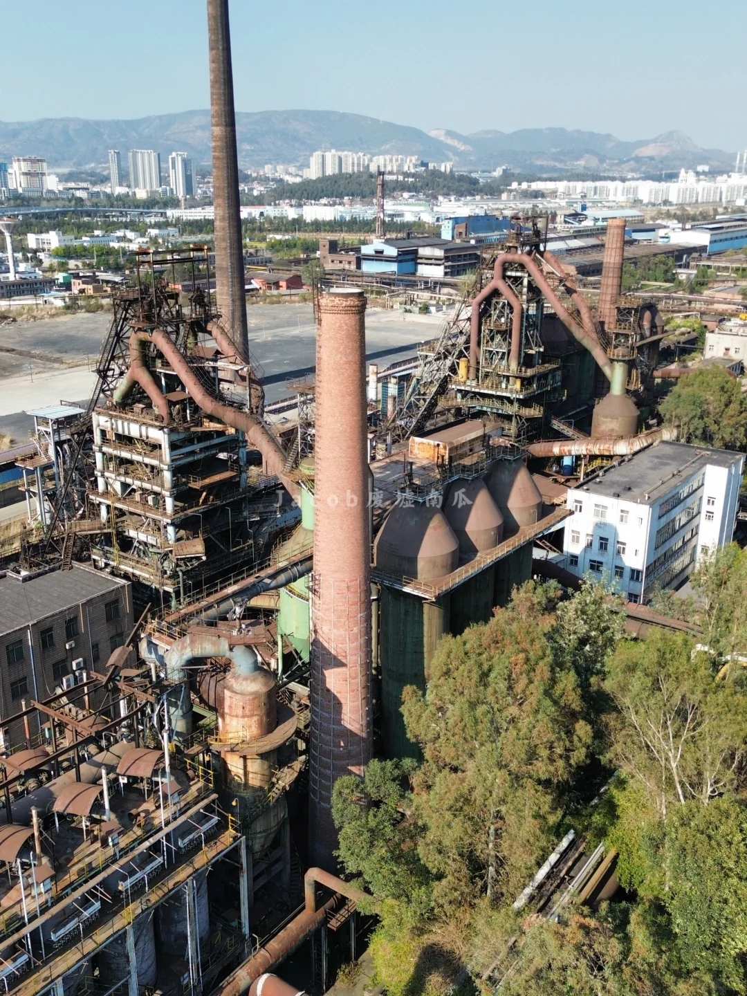 消失的文明，是人类曾经的钢铁朋克