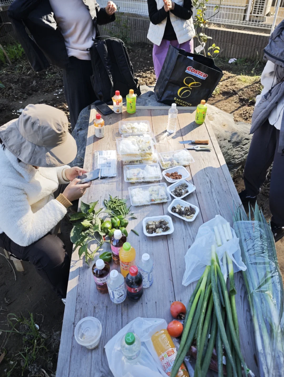 每周末从东京到千叶去自采蔬菜!