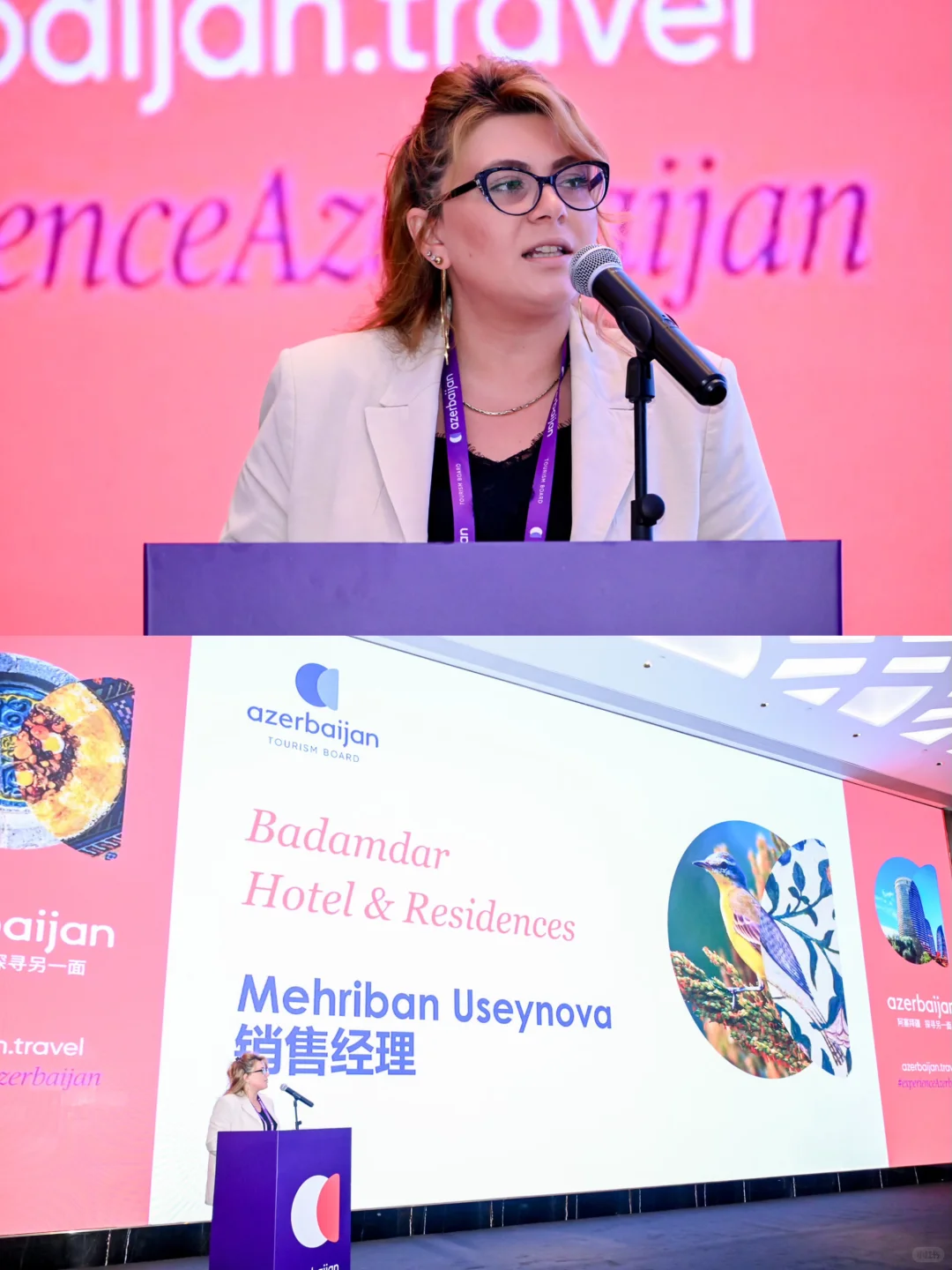 参会｜阿塞拜疆国家旅游局旅推会