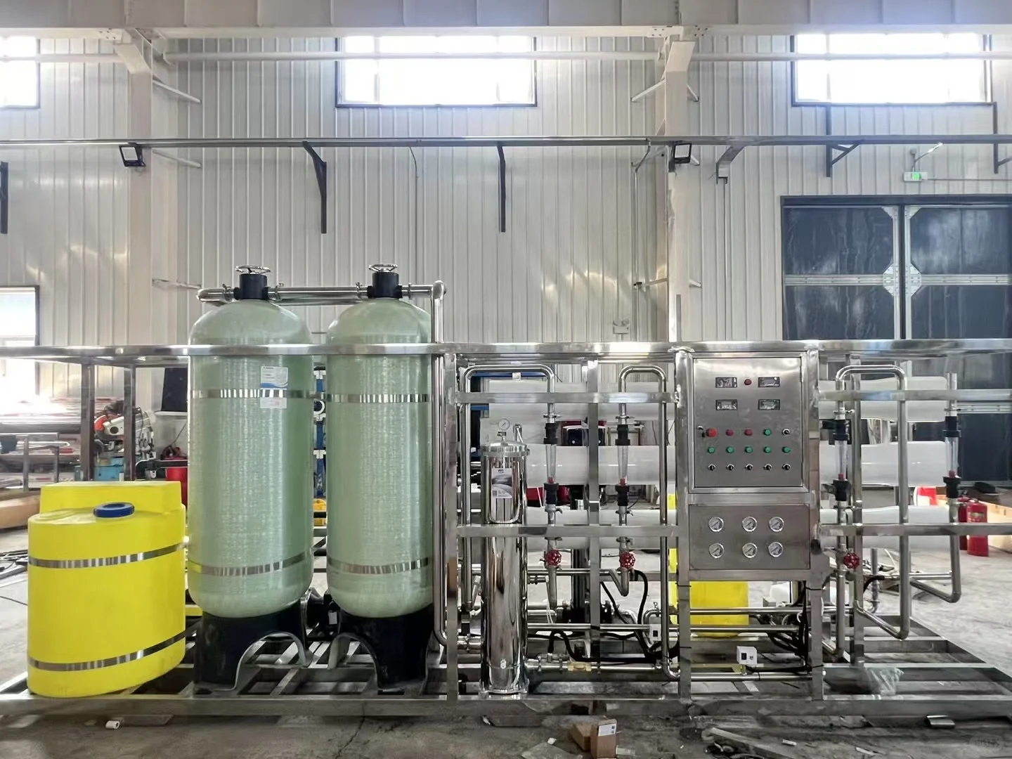 专做新疆的水处理设备源头厂家??‍??