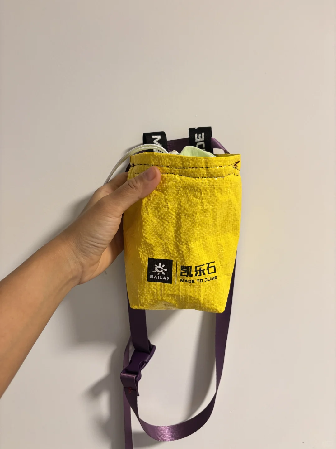 关于我的攀岩装备，这应该算独一无二了吧！