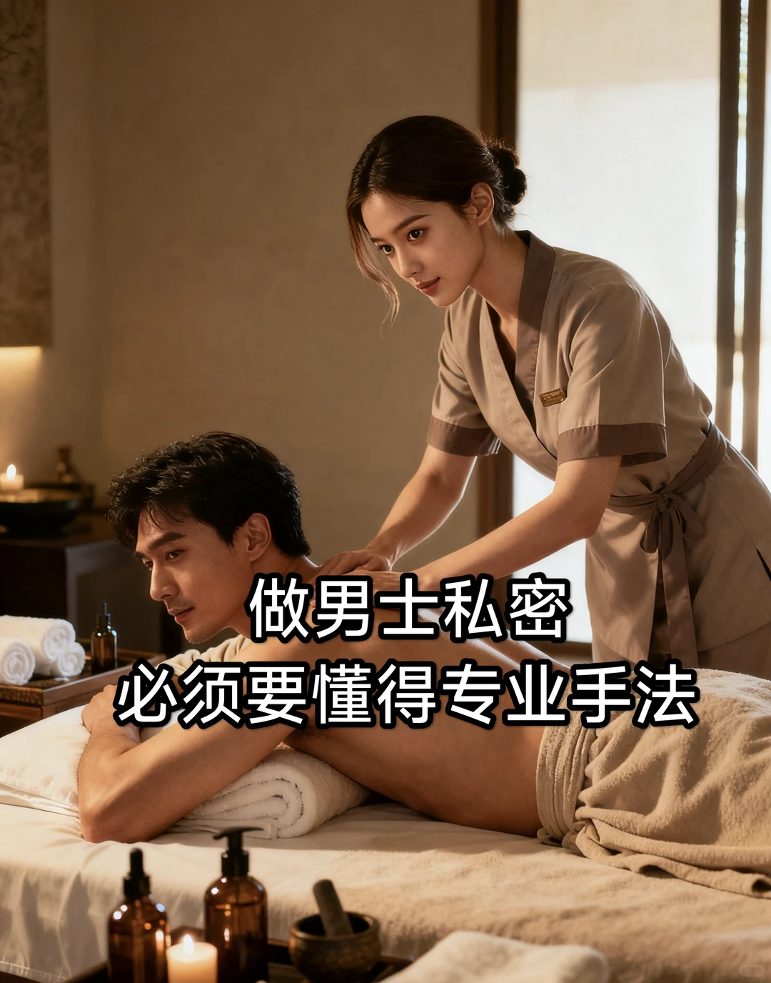 男生也要爱自己