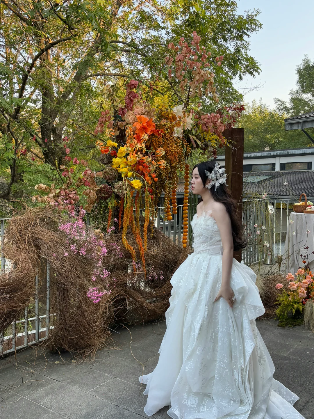 给嫡长闺设计的农作物婚礼