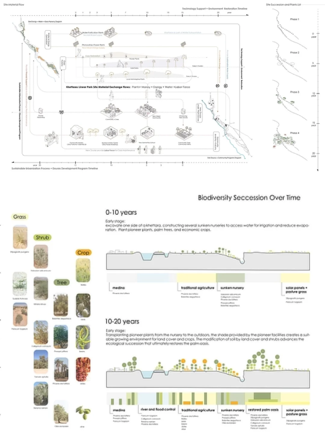 绿洲之泉，古老与现代的交响|景观设计灵感