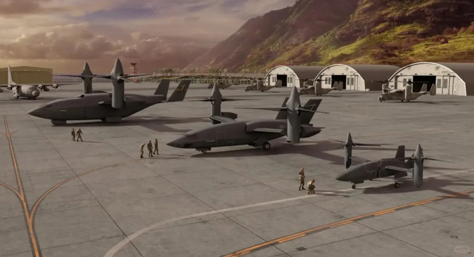 R6000倾转旋翼机进入飞行测试阶段