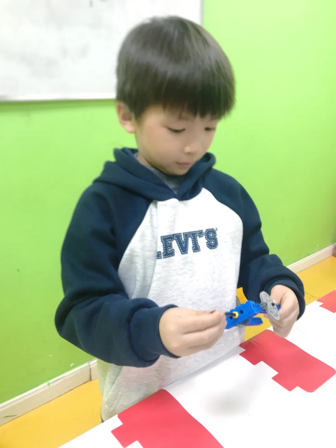 实践教学乐高电钻