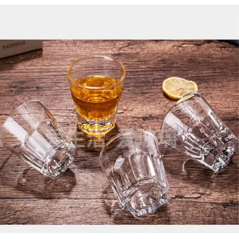 这款八角啤酒杯也太耐摔了吧！?家用商