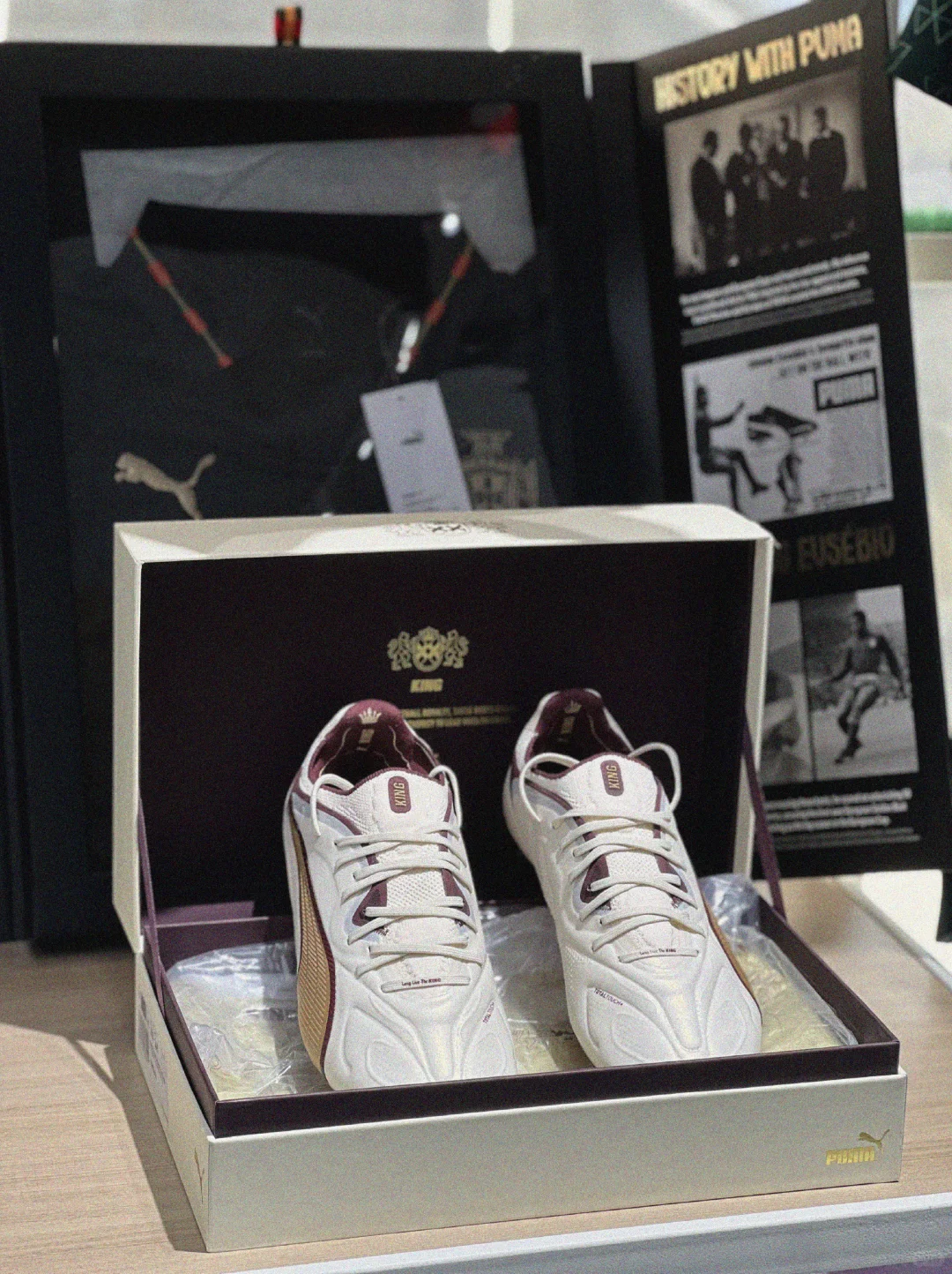 PUMA KING 20贵气登场！⚽️