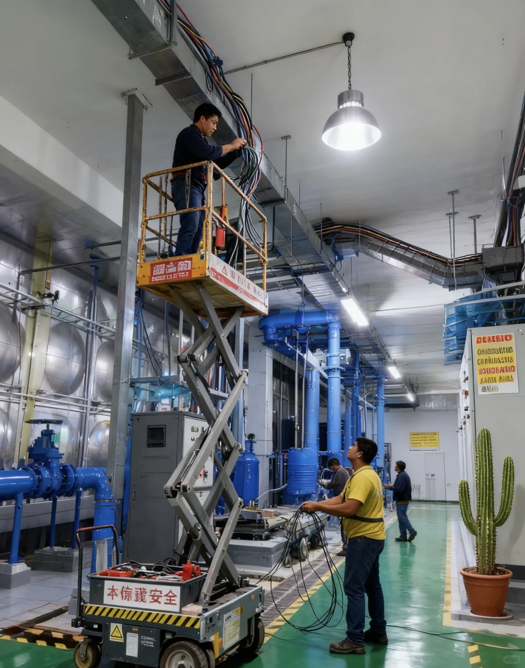 在墨西哥当甲方？这福气给你你要不要？?