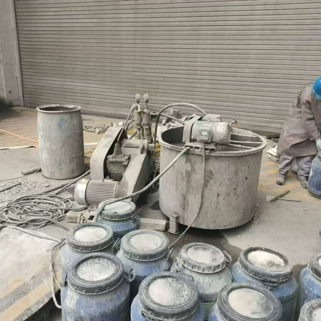 深圳路面回填土下沉灌浆