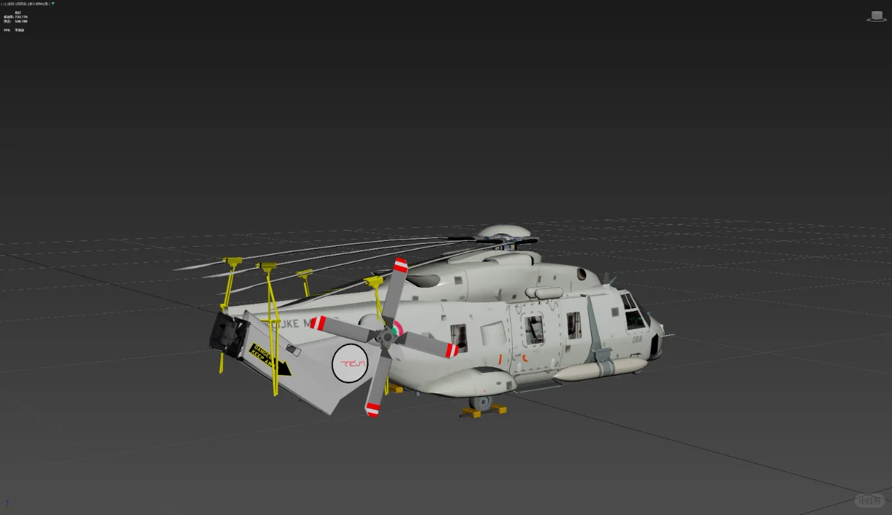 意大利 NH90 TTH 突击运输直升机