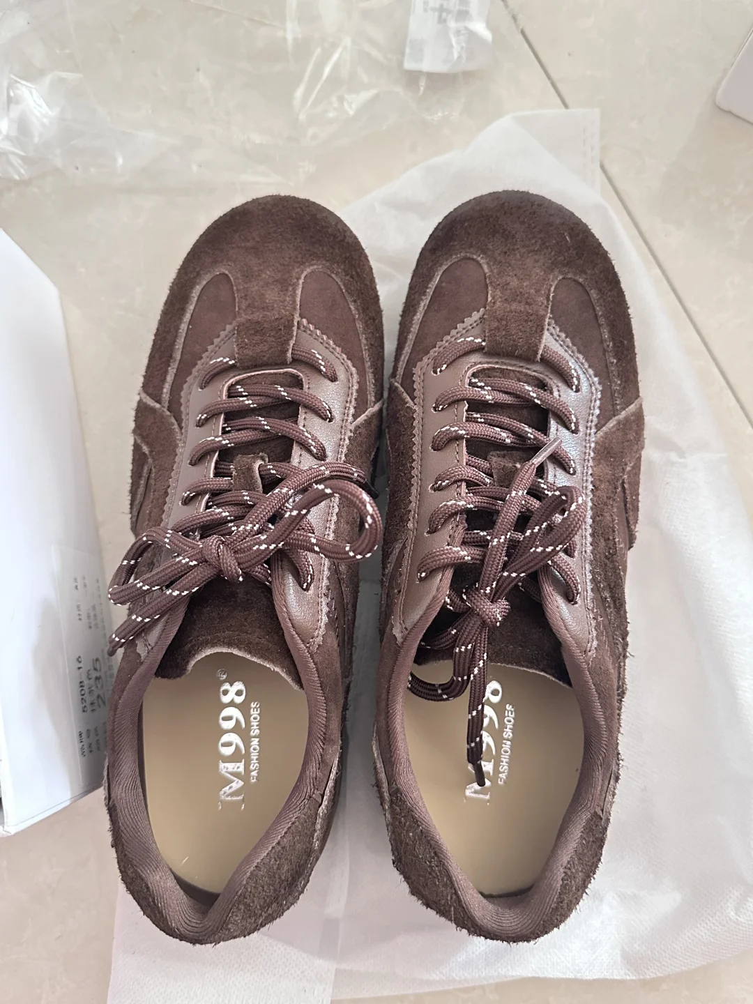 49.9拿下真皮德训鞋！清仓直播间购入