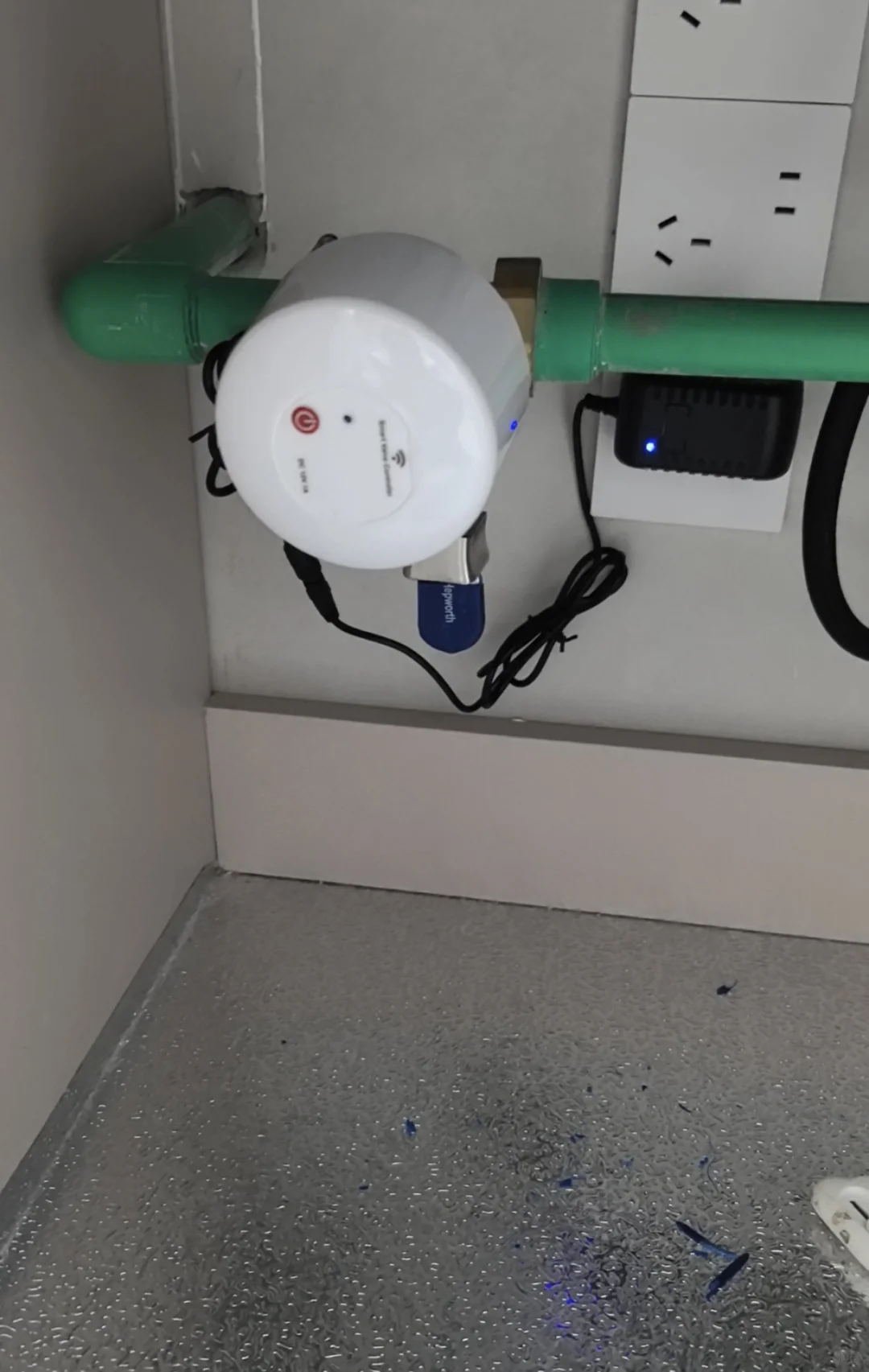 防水浸卫士+机械臂！！妥啦～