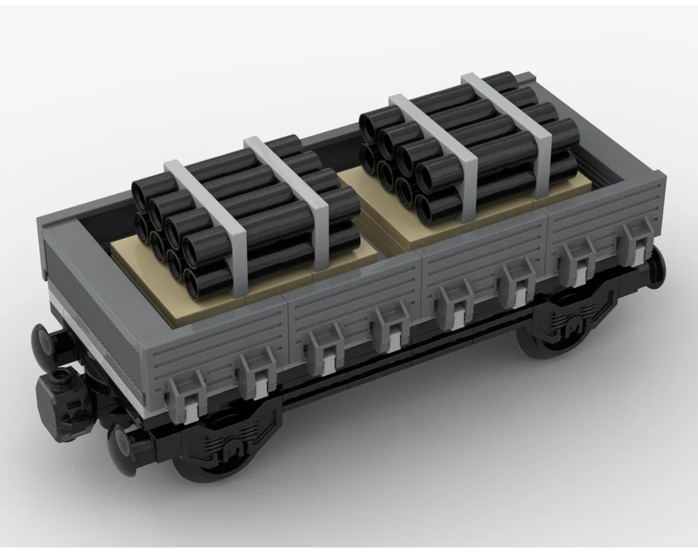 积木城市2️⃣6️⃣7️⃣5️⃣ 货运列车车厢