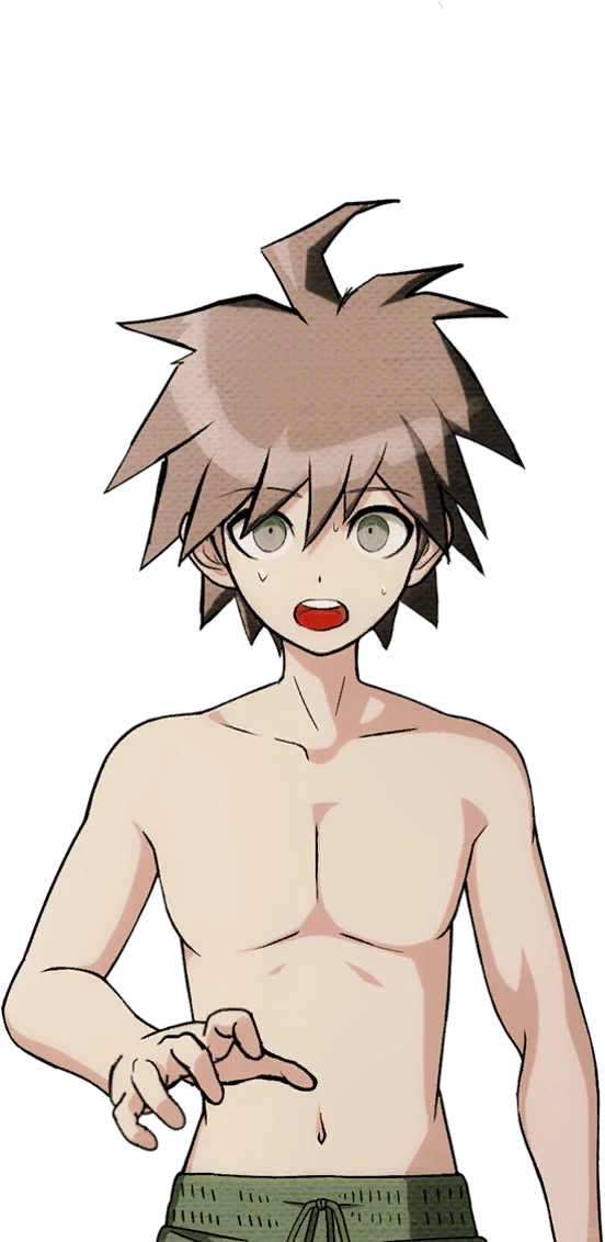 苗木诚泳装立绘（半