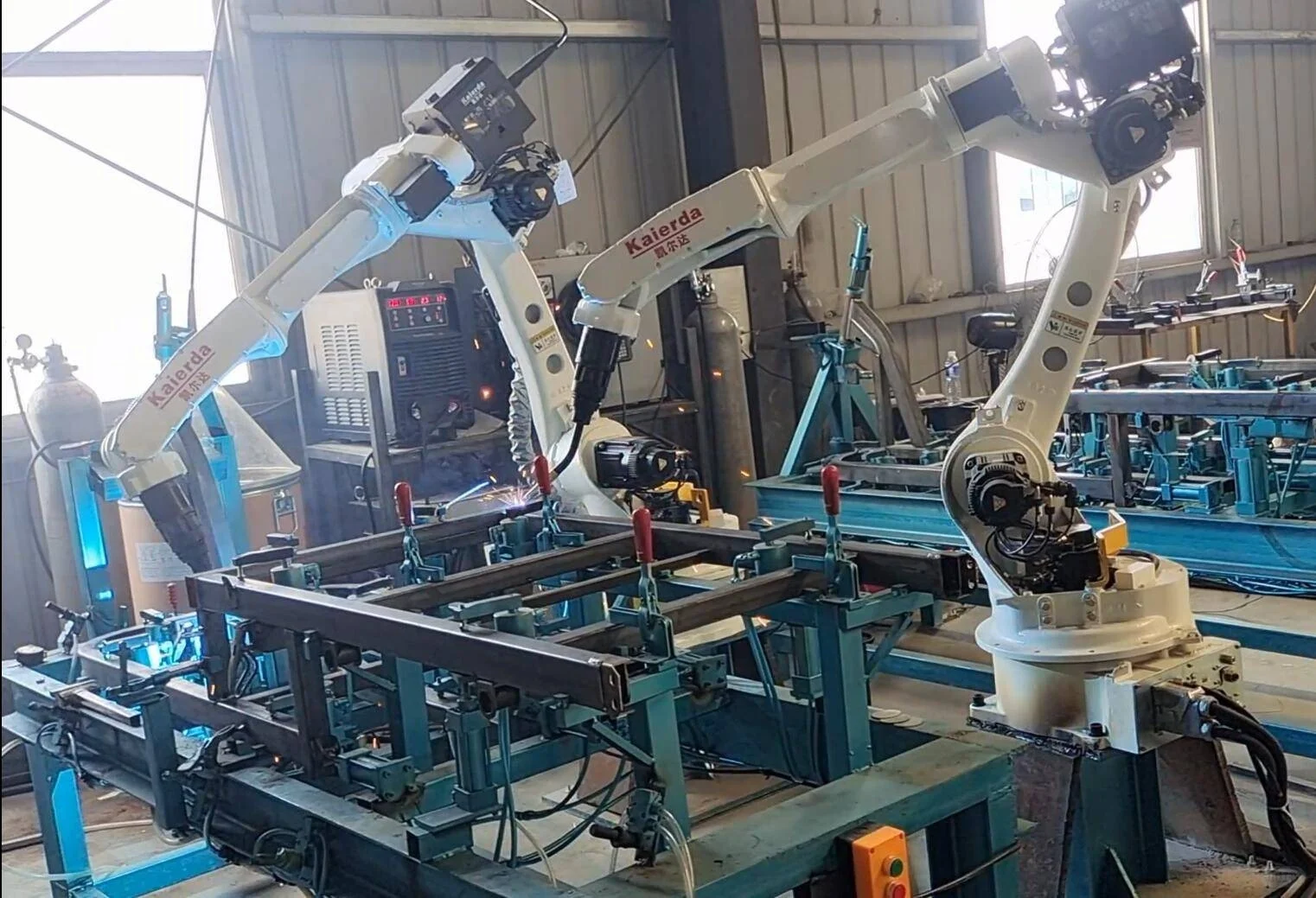 自动化焊接设备的技术升级方向