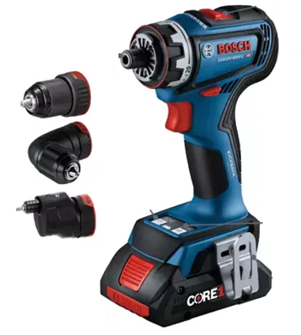 分身有术！博世BOSCH上市新款电钻五合一