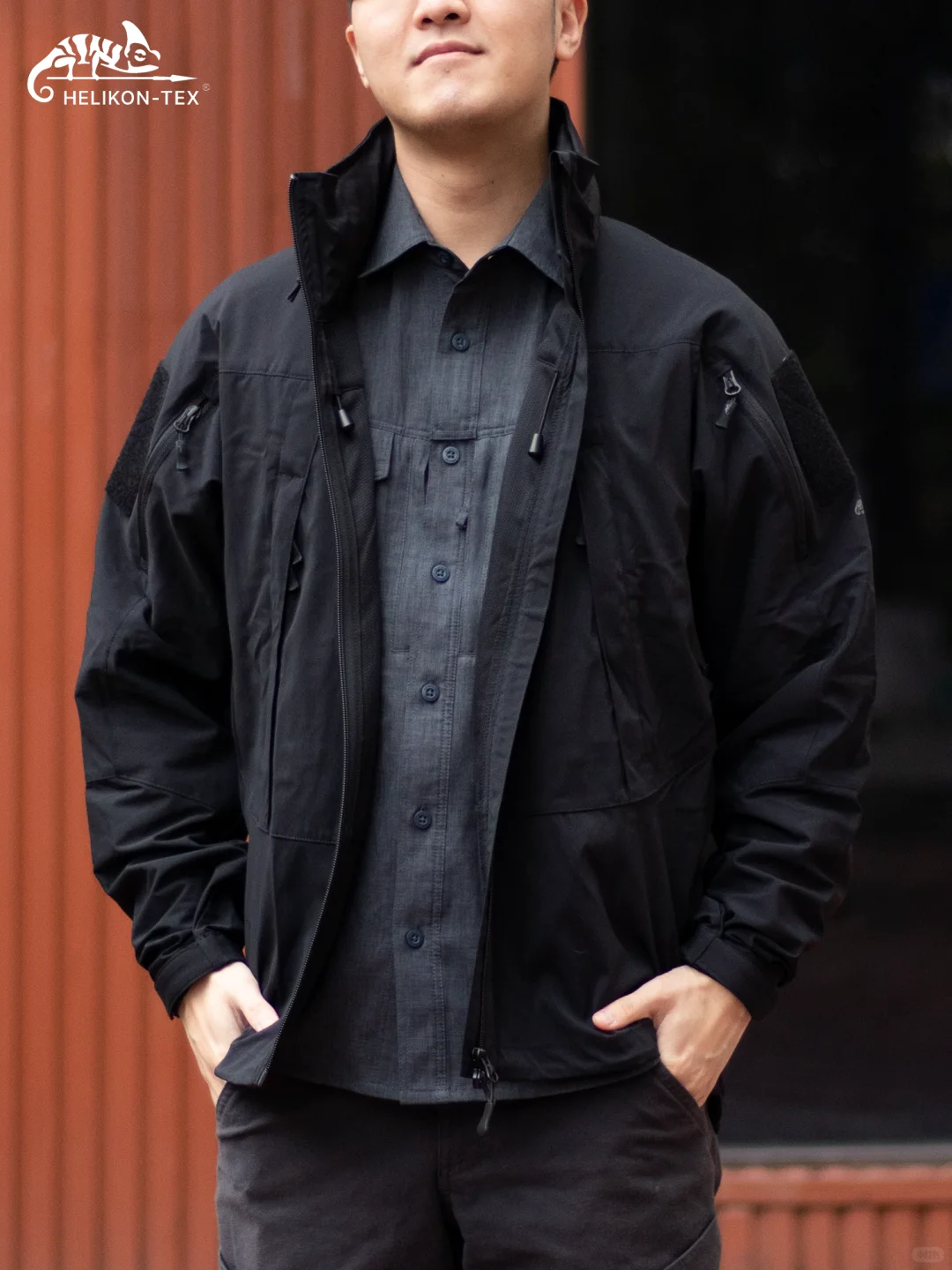 抗风防泼水还帅到出圈｜翼骑兵软壳夹克 ✨