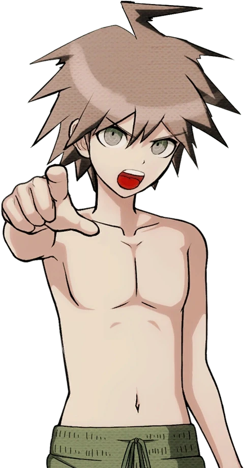 苗木诚泳装立绘（半