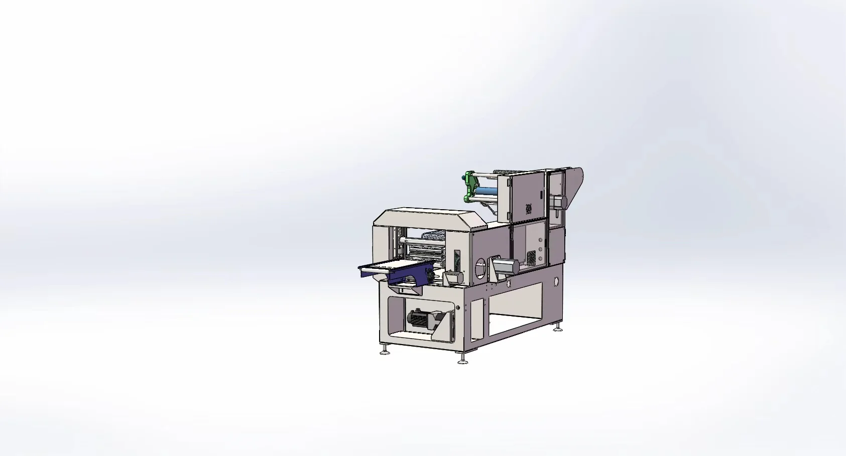 承接各种非标工业自动化设备设计