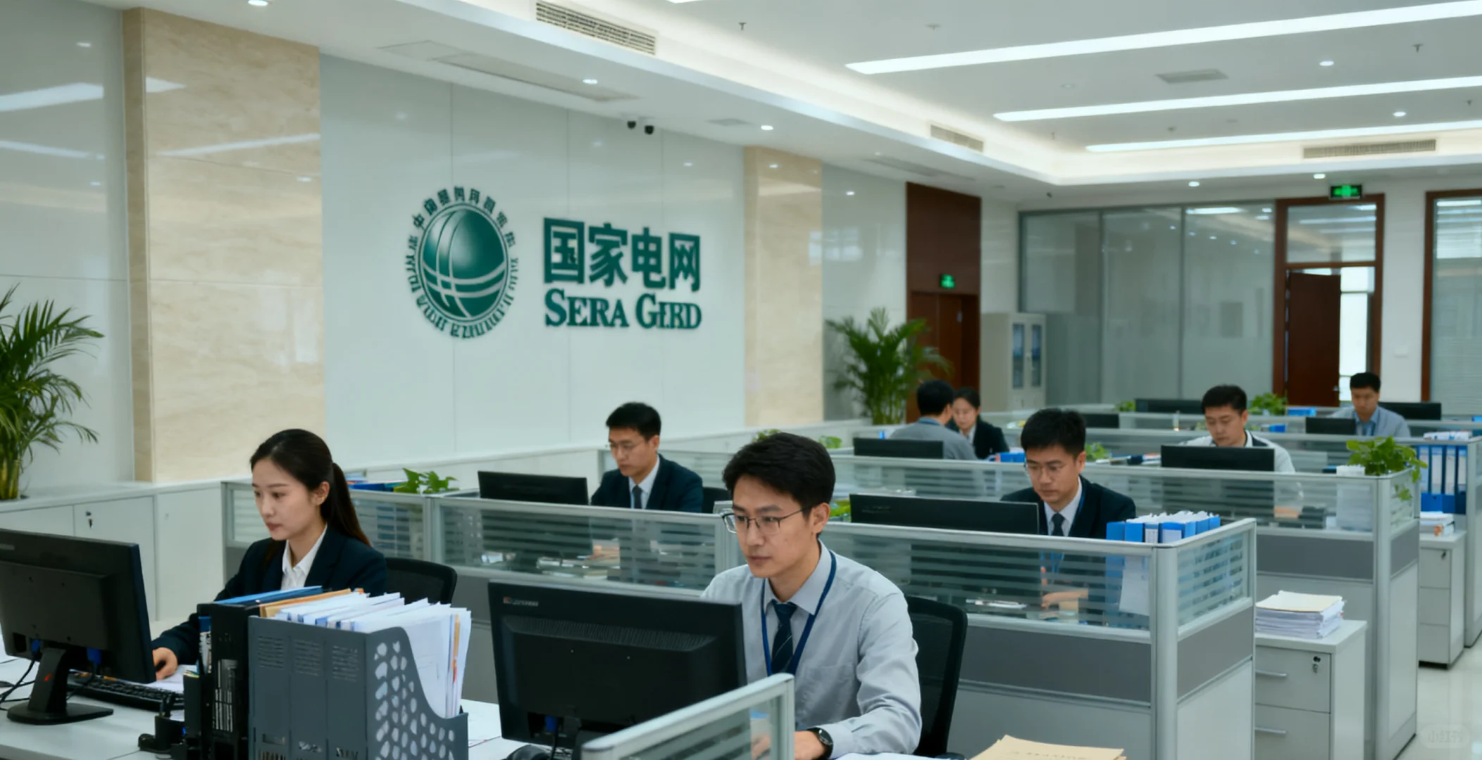 国家电网合作岗！五险一金+双休+提供住宿