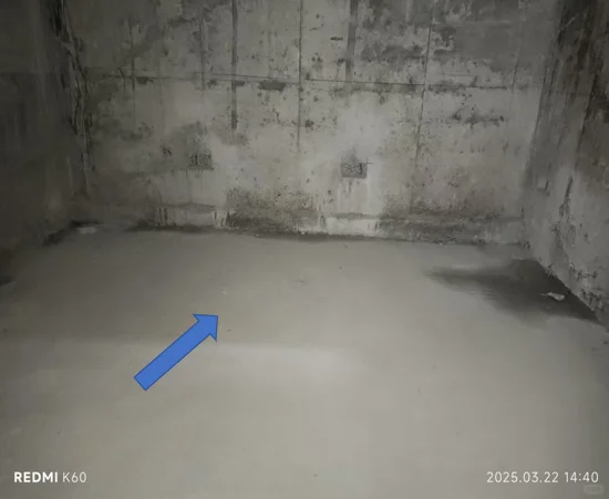 别墅地下室阴角渗水常见主因及解决方案