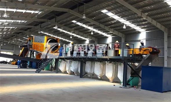 建筑垃圾分拣设备助力资源化再利用进程