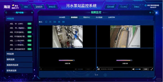 雨污水泵站监控系统