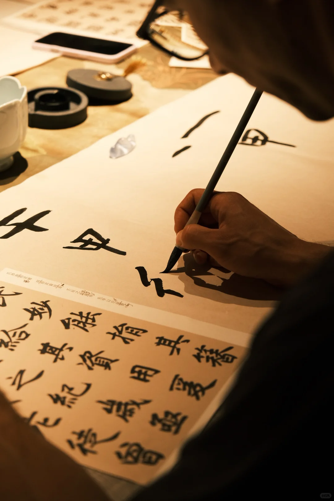 中国传统文化｜一堂国际书法课??