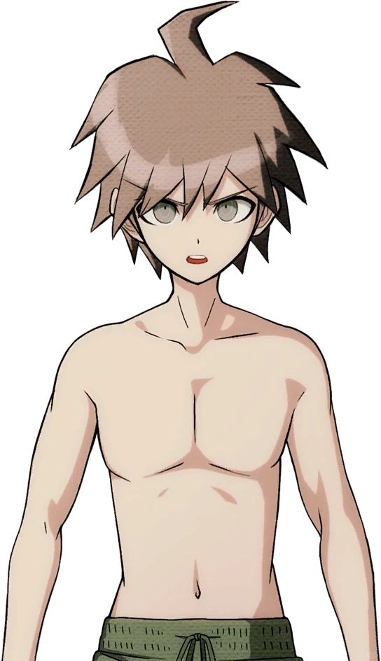 苗木诚泳装立绘（半