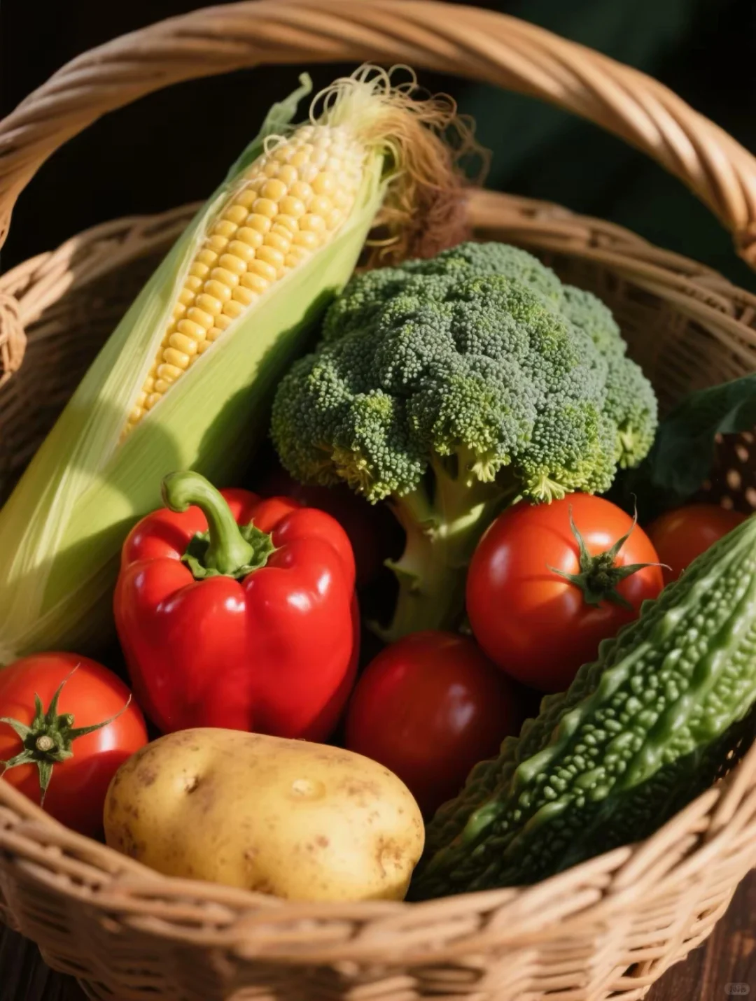 有你们喜欢的蔬菜吗