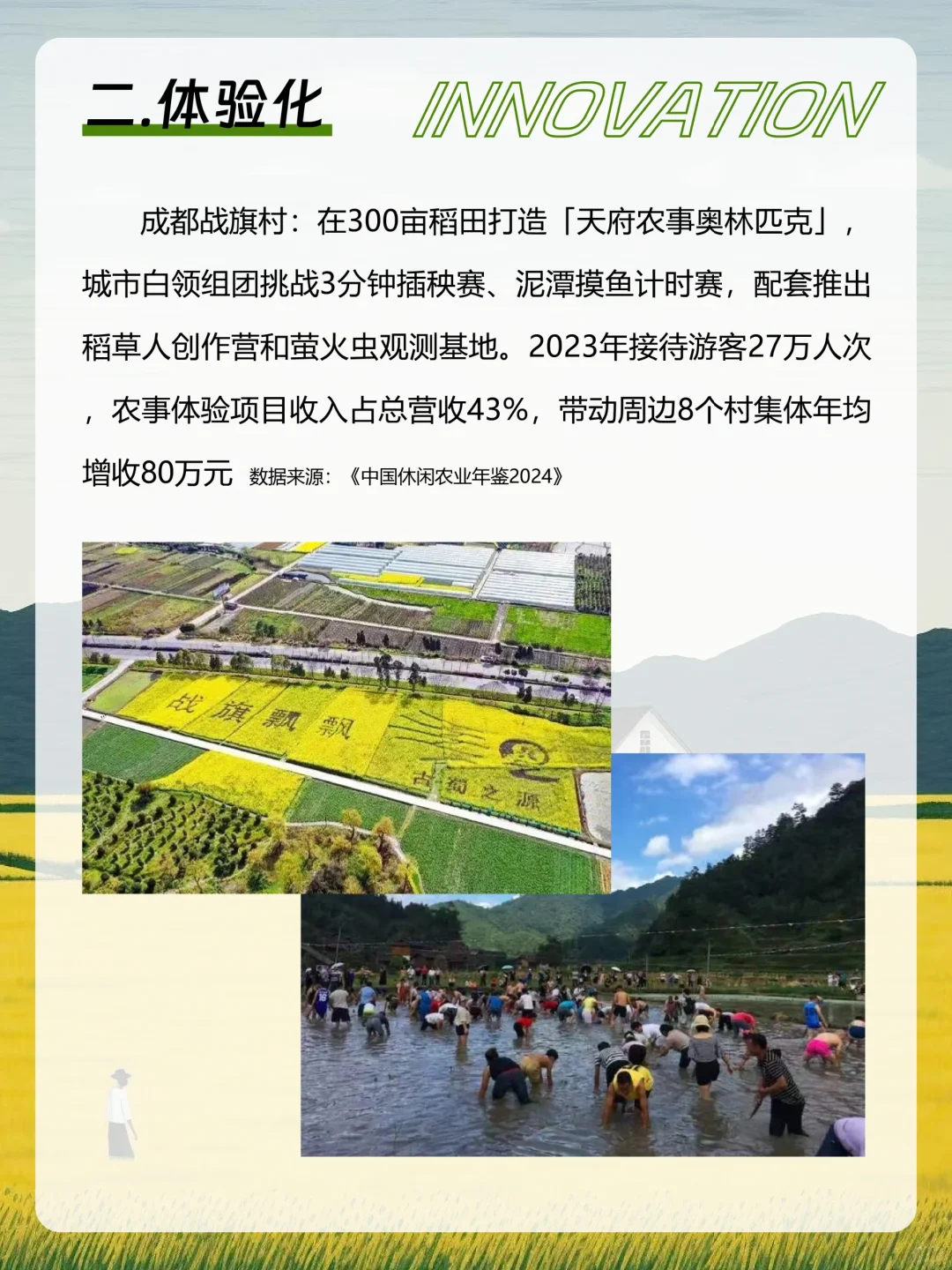 文旅+乡村振兴，8个创新案例，抄作业了