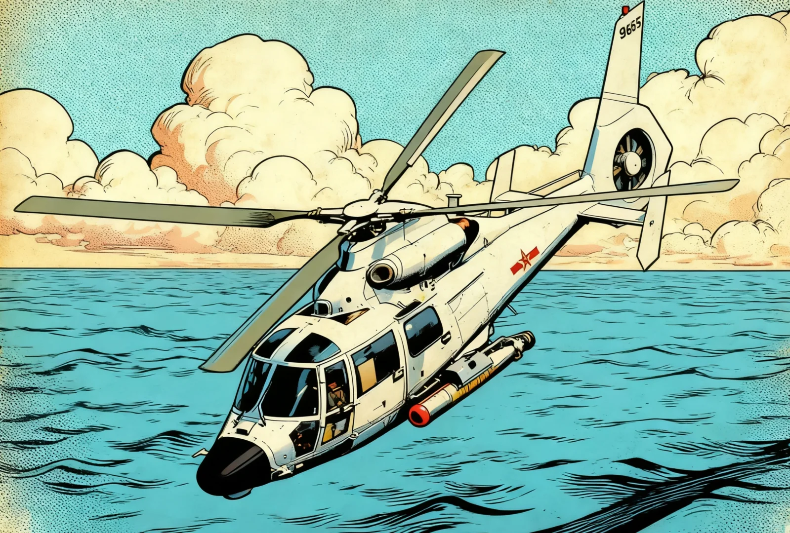 共和国钢铁羽翼的涅磐重生：直9的强国航程